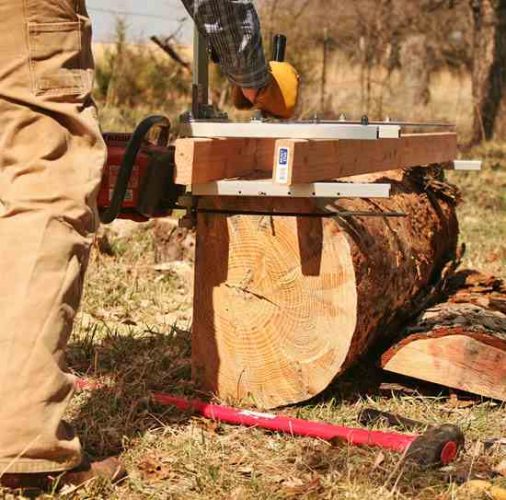 Building A Kitchen Island Part 1: Working With Homemade Lumber